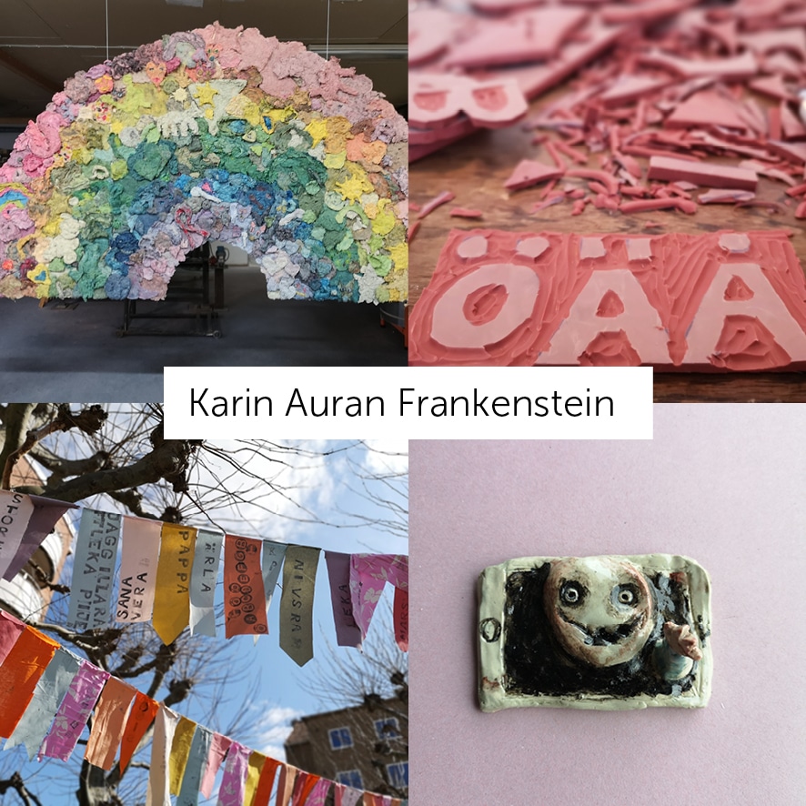 Karin Auran Frankenstein, Konsthantverkscentrum