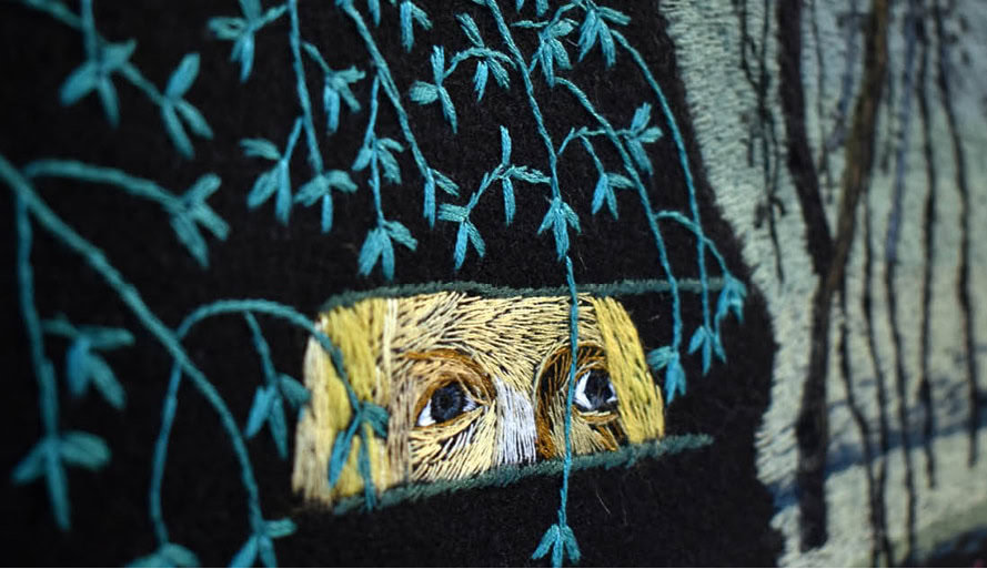 Sonja Nordgren • Lustgården medlemsutställning 2022