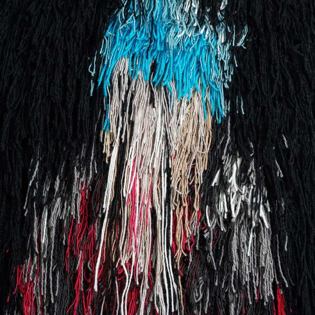 Project Longing – "Bernhard 25 years", väv av Emelie Röndahl