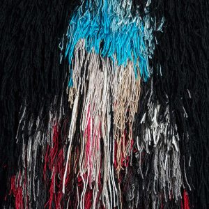 Project Longing – "Bernhard 25 years", väv av Emelie Röndahl