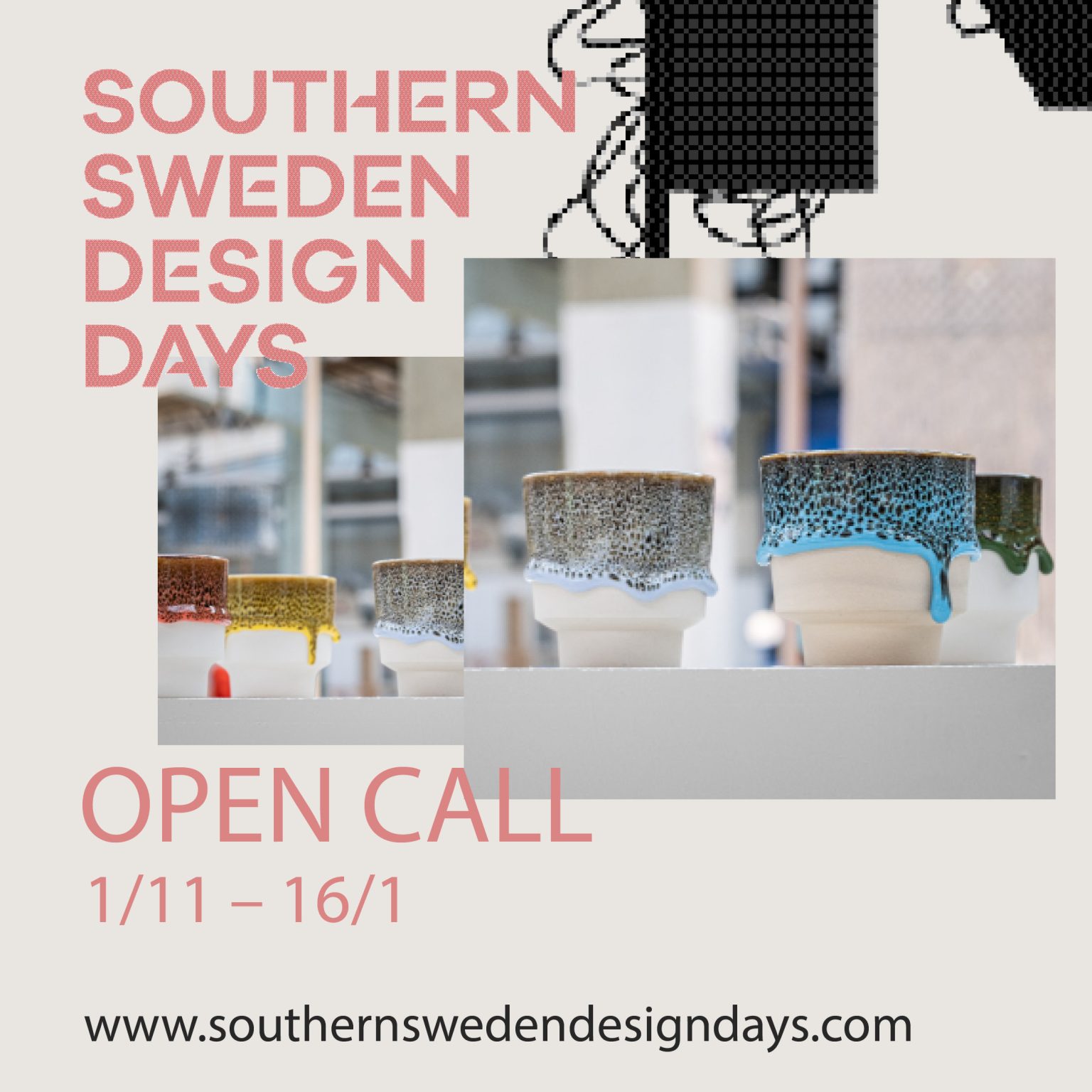 Open Call till Southern Sweden Design Days 2023