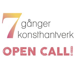 Open Call våren 2023