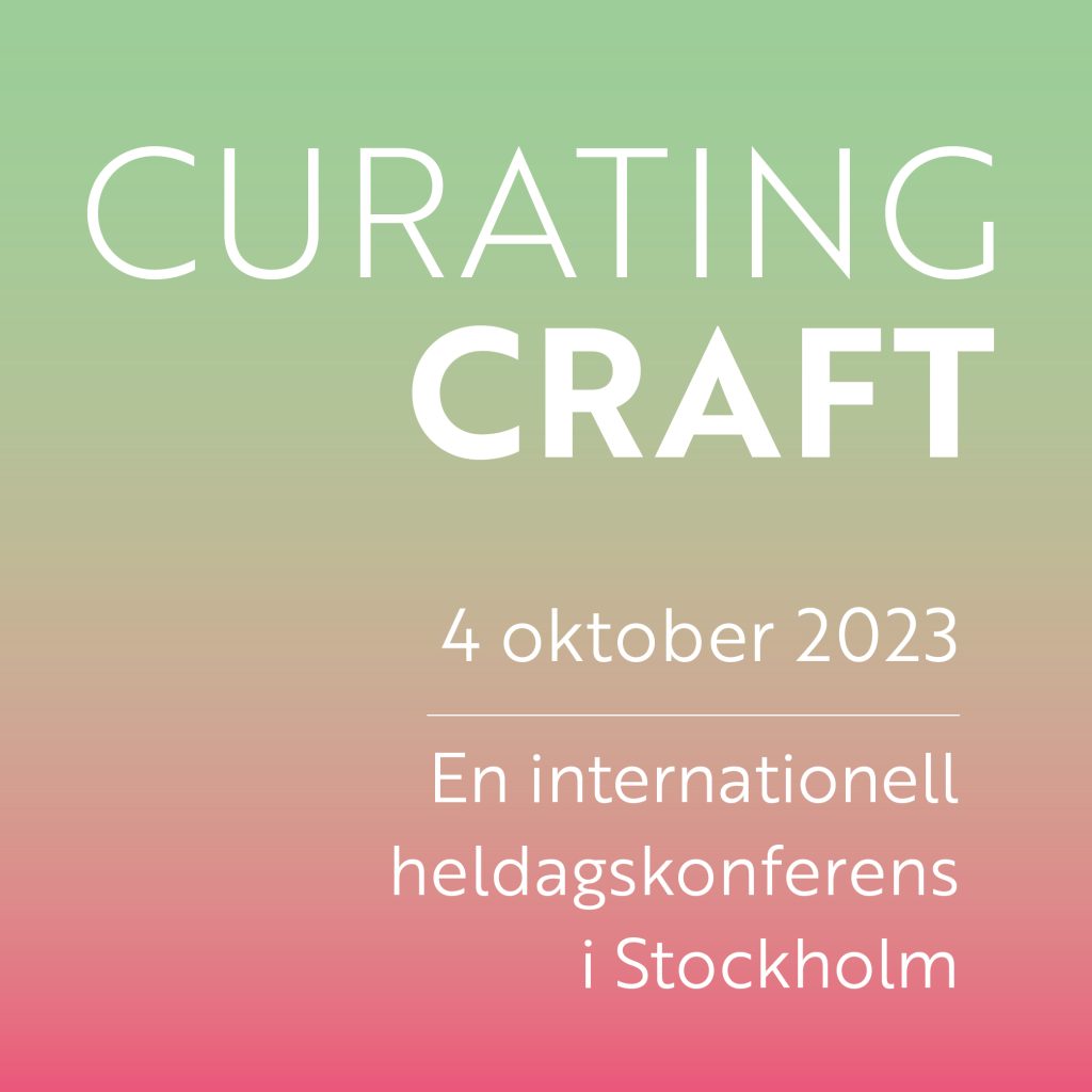 Curating Craft 2023