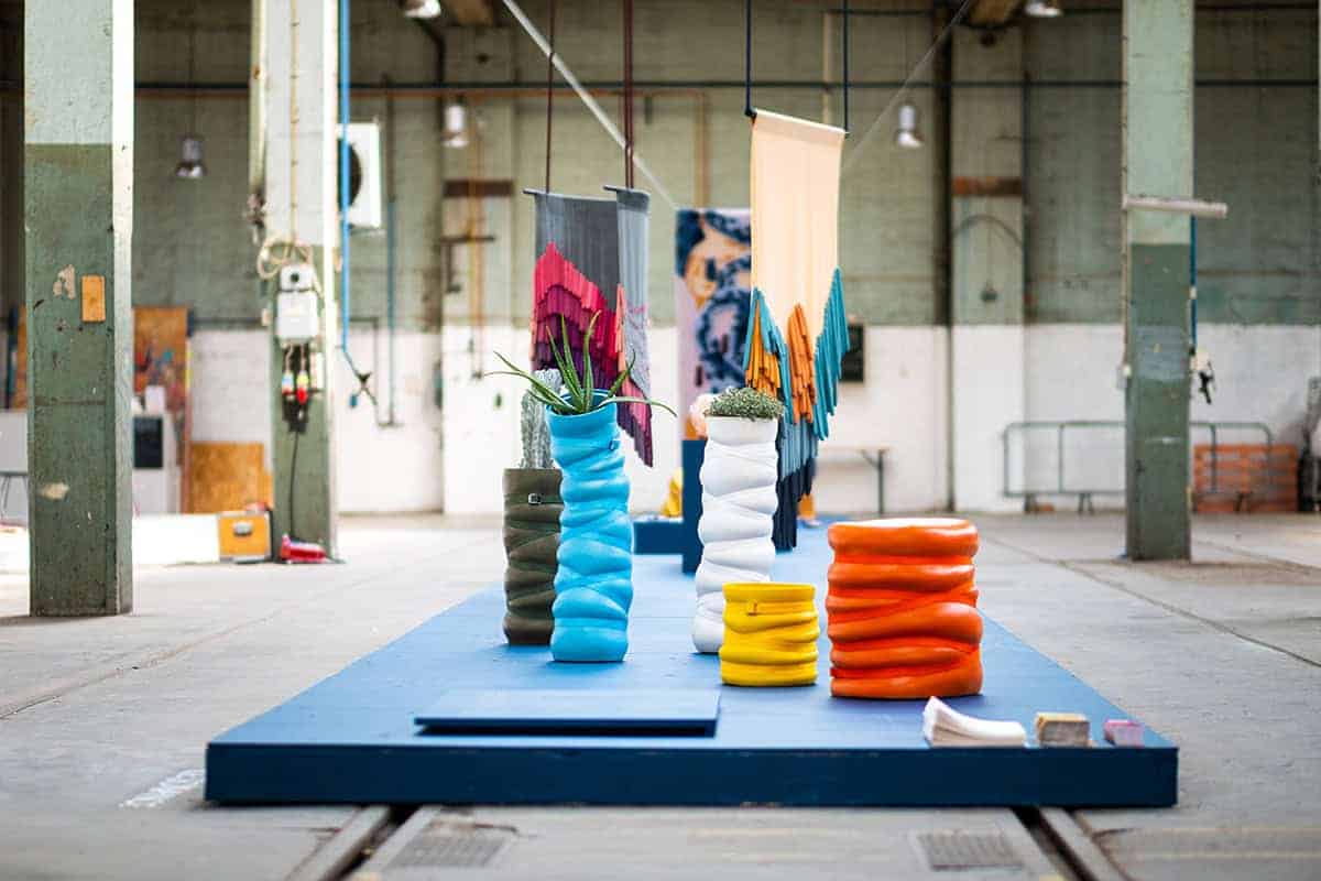 Linn Sjöstedt i utställning under Southern Sweden Design Days