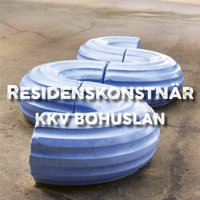 Offentlig gestaltning "Busstrecket" av keramiker Petter Rhodiner