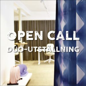 Open Call Duo-utställning