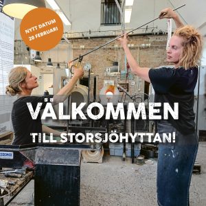 Storsjöhyttan Nilla Eneroth och Ulla Gustavsson