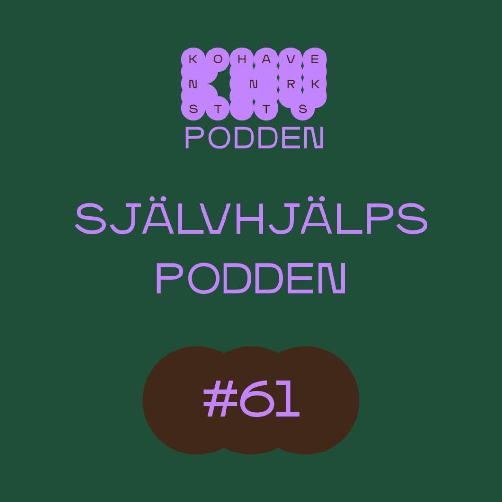 Konsthantverkspodden avsnitt 61, 2025