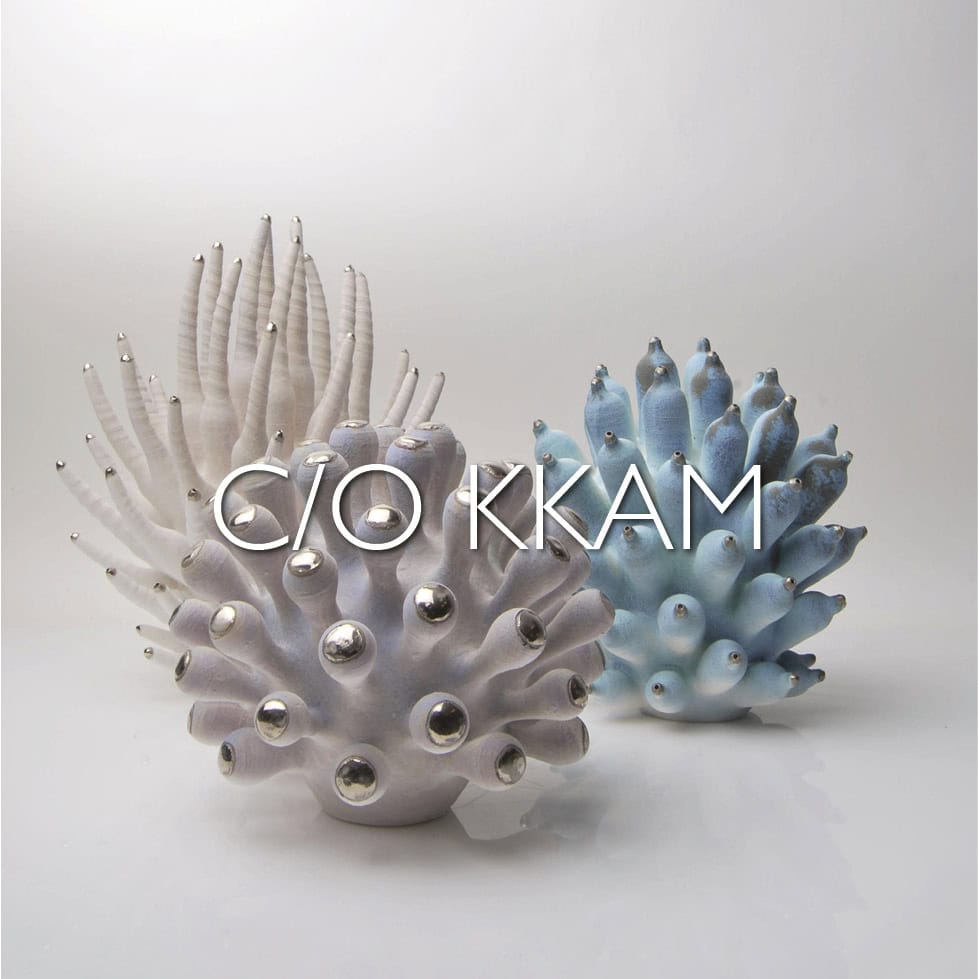 keramikskulptur av Eva Zethreaus