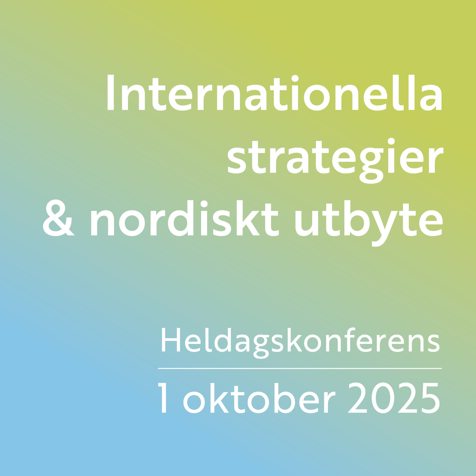 Konferens på Statens konstråd