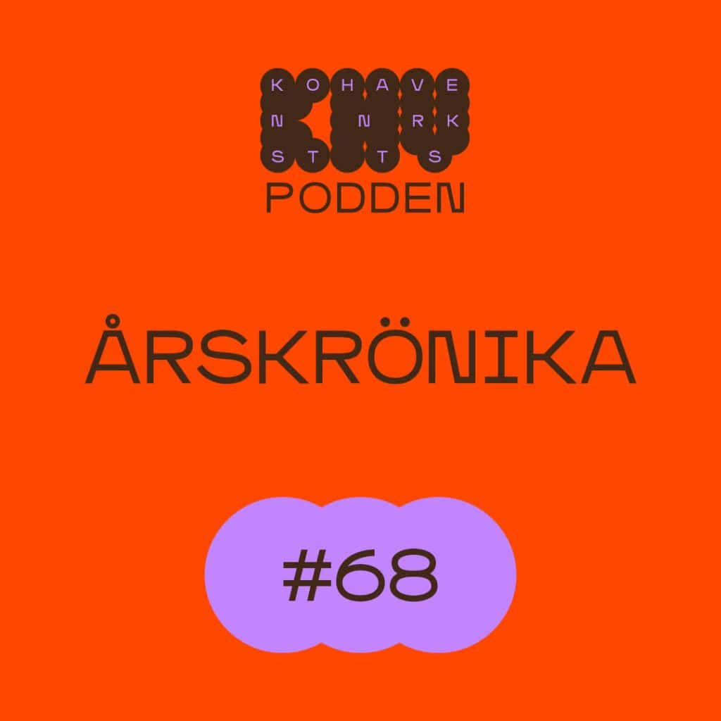 Konsthantverkspodden avsnitt 68 2025