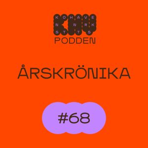 Konsthantverkspodden avsnitt 68 2025
