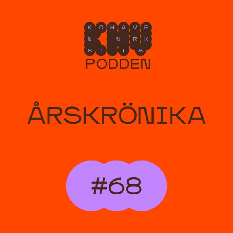 Konsthantverkspodden avsnitt 68 2025