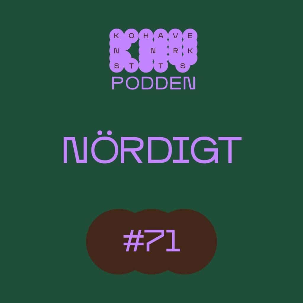 Konsthantverkspodden avsnitt 71