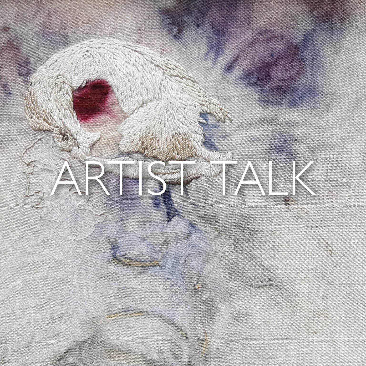 Myrkotte • broderat verk av Jenny Hillevi Larsson