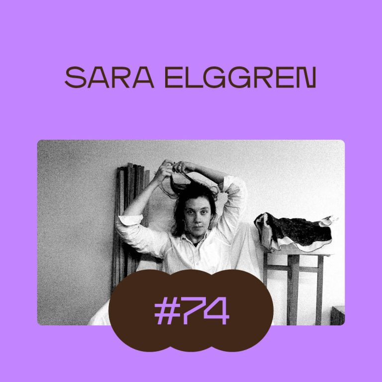 Avsnitt 74 • Sara Elggren, Konsthantverkspodden