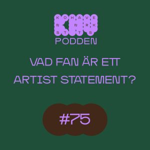 Avsnitt 75 • Konsthantverkspodden