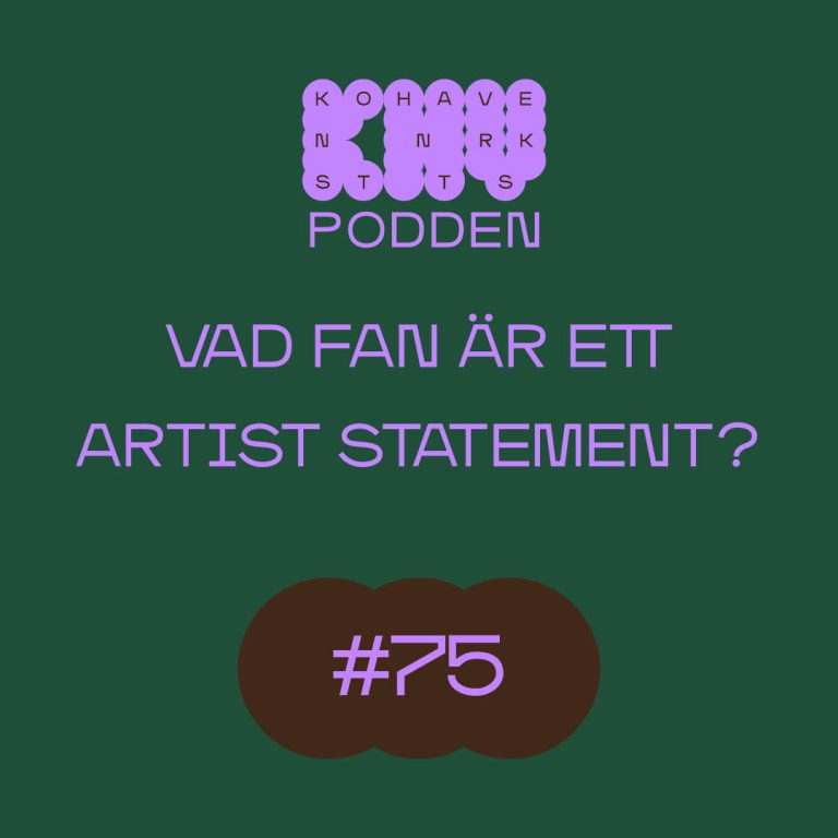 Avsnitt 75 • Konsthantverkspodden
