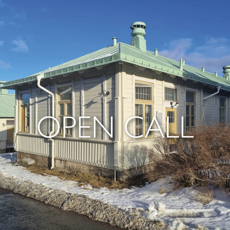 Konshantverkscentrums lokal på Konstepidemin. Vintertid